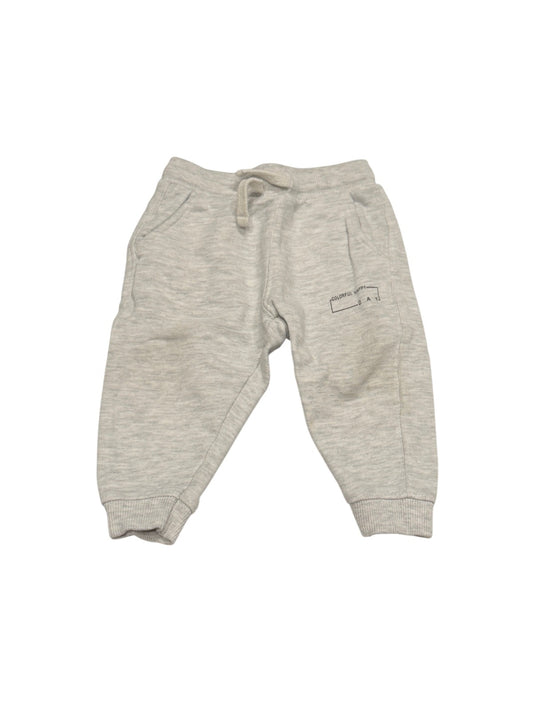 Zara Gray Jogger Pants 9-12M