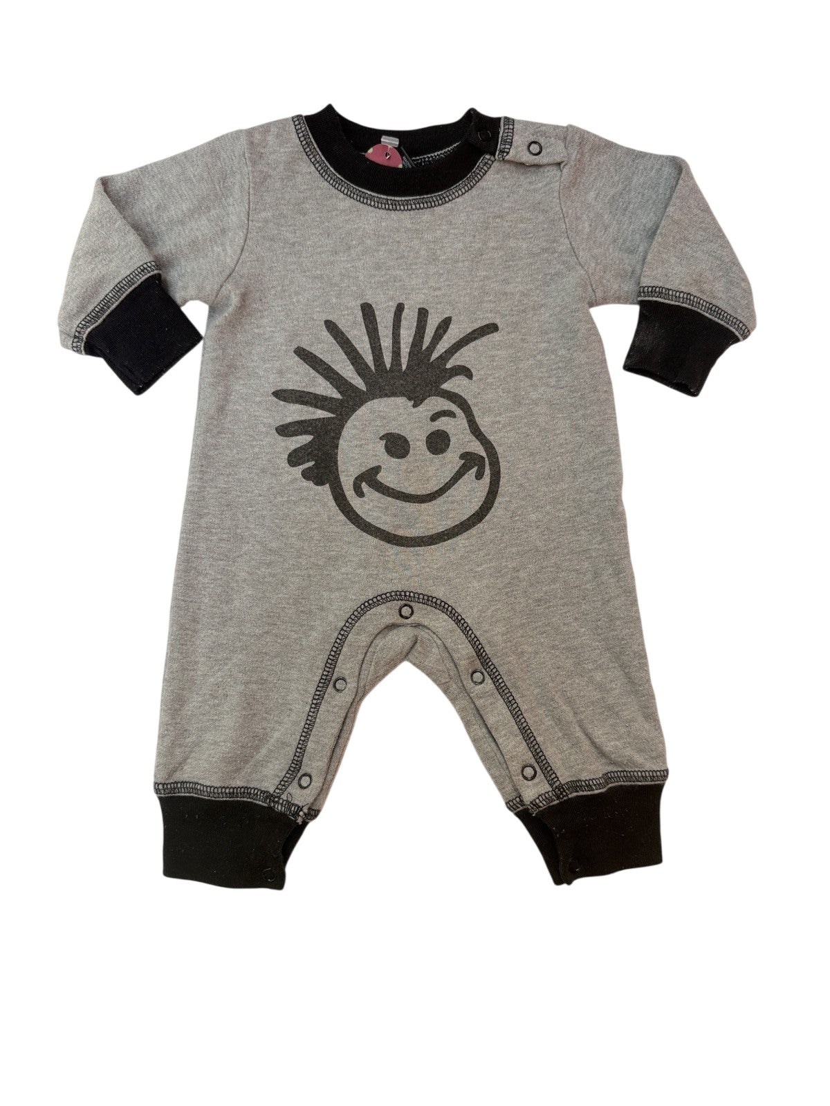 Knuckleheads Punk Face Romper Size S 3M