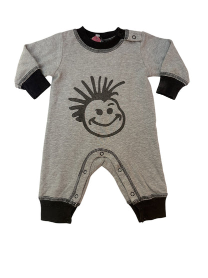 Knuckleheads Punk Face Romper Size S 3M