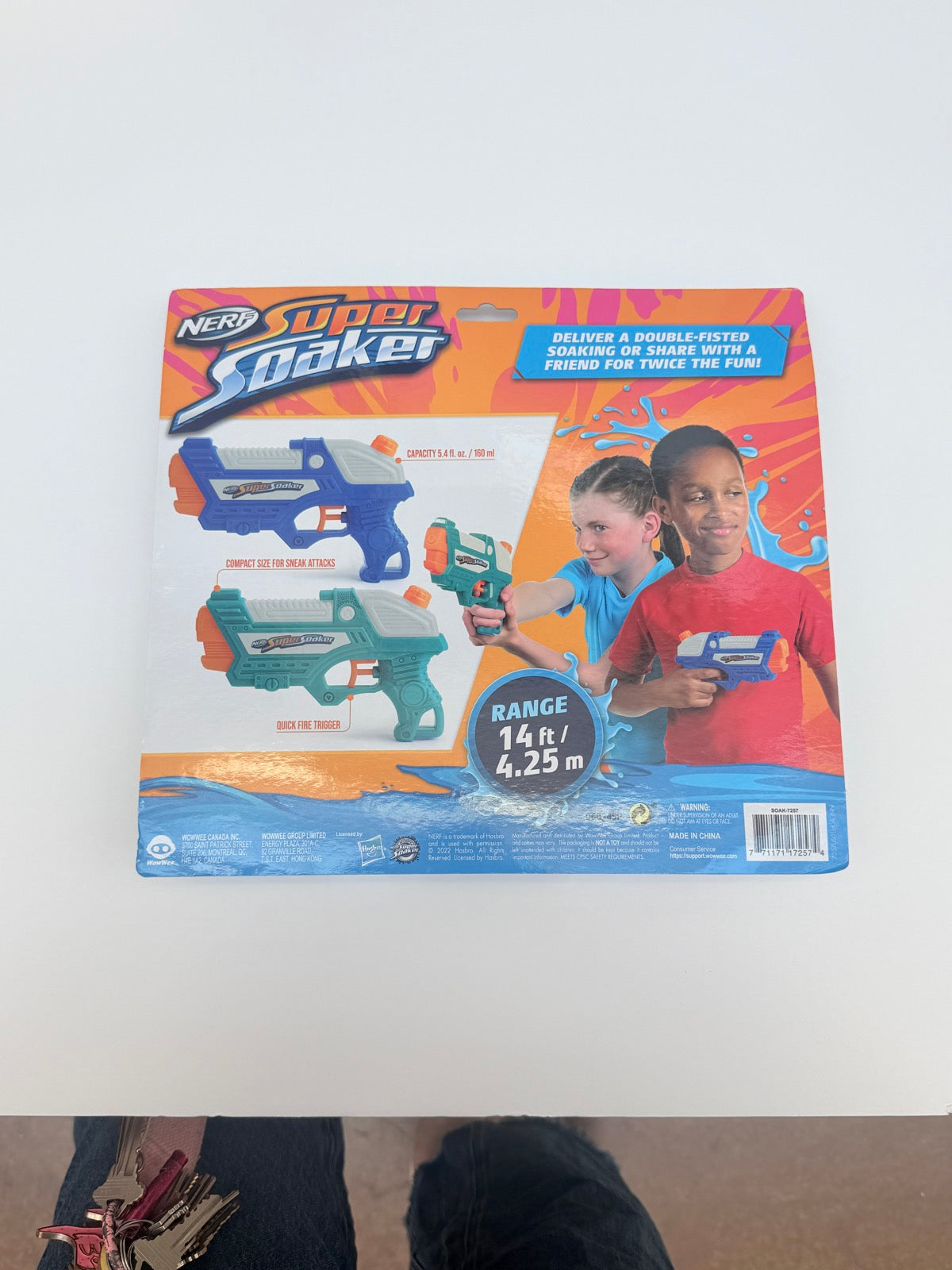 Nerf Super Soaker Storm Shot 2-Pack