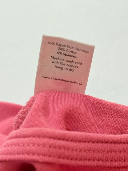 Little & Lively Pink Elephant Sweatshirt 3T 4T