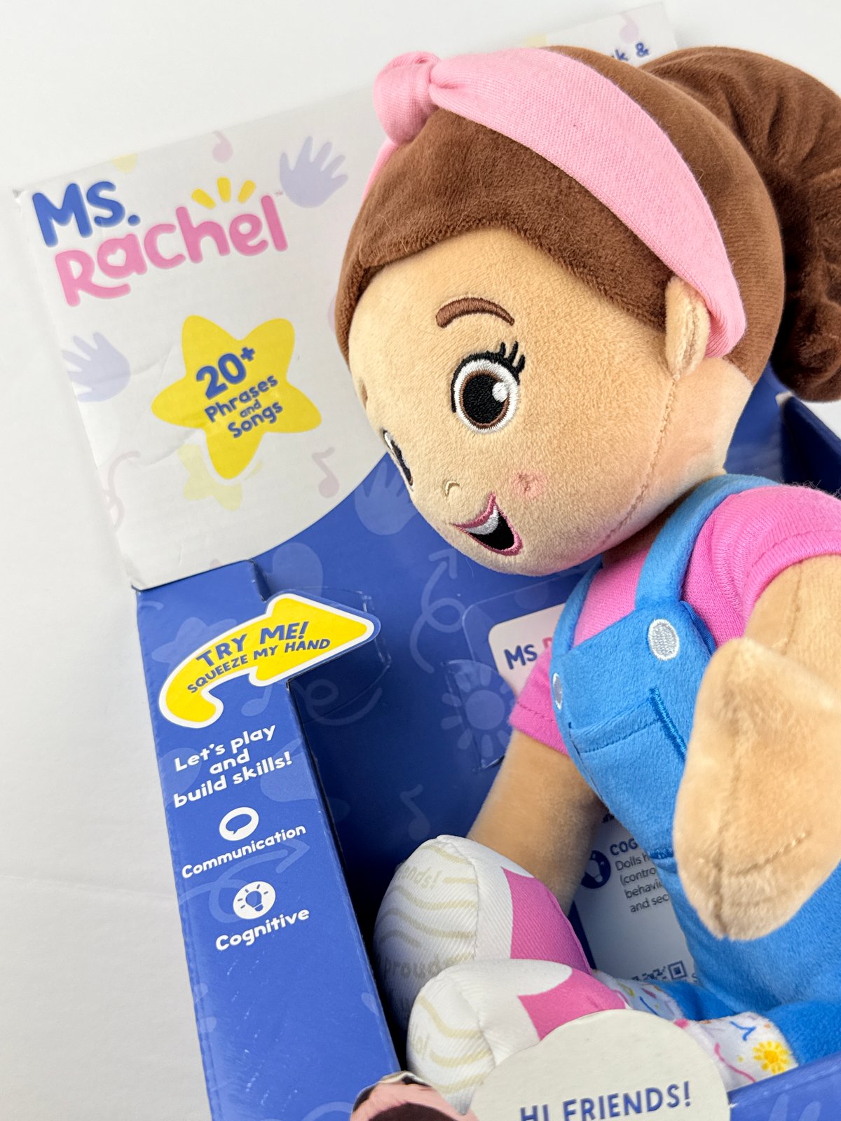Ms. Rachel Speak & Sing Doll