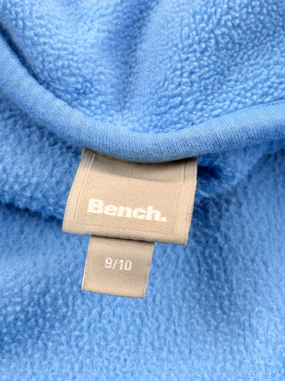 Bench Blue Fleece Jacket Size 9/10