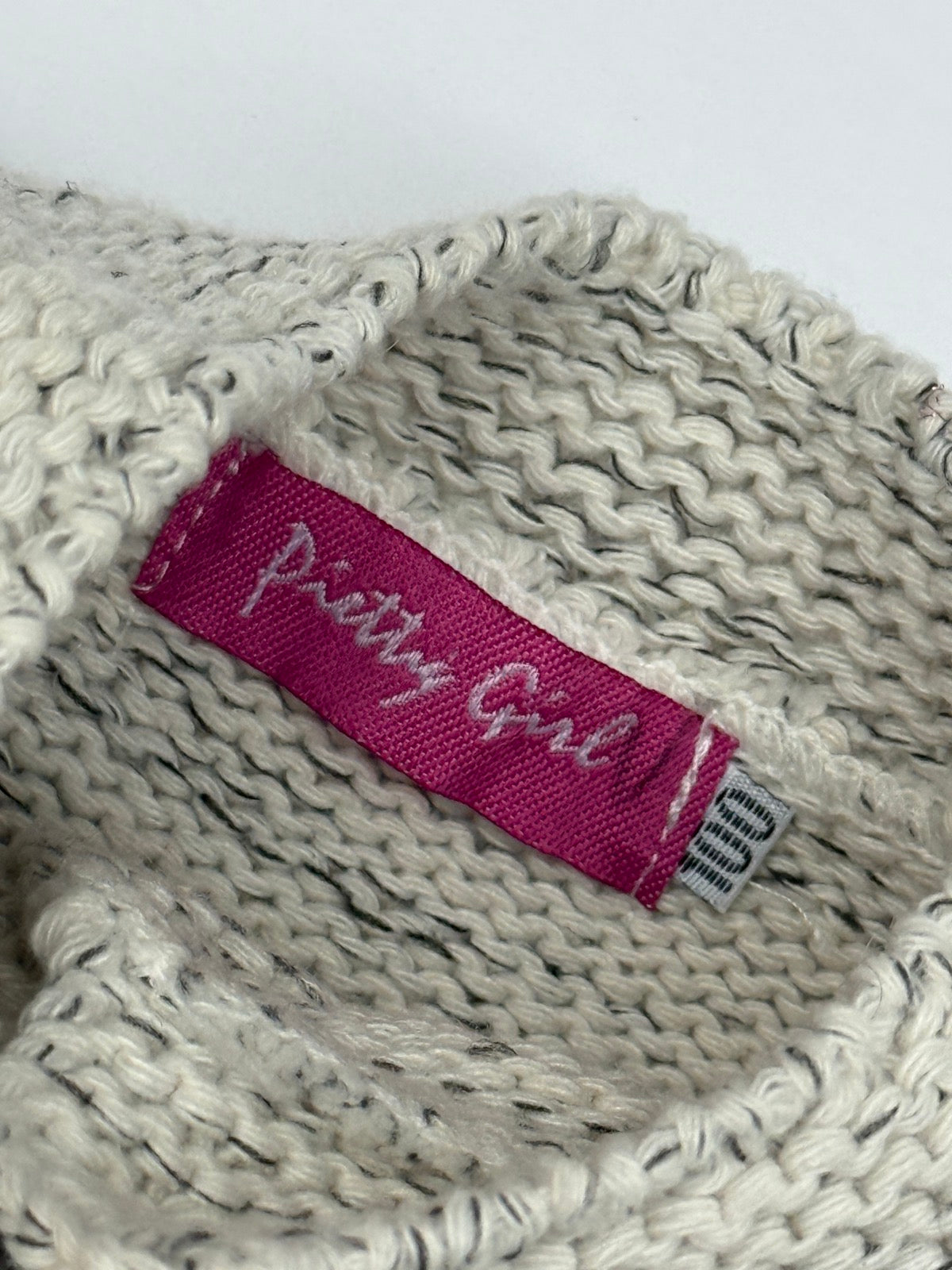 Pretty Girl Knit Cardigan Sweater