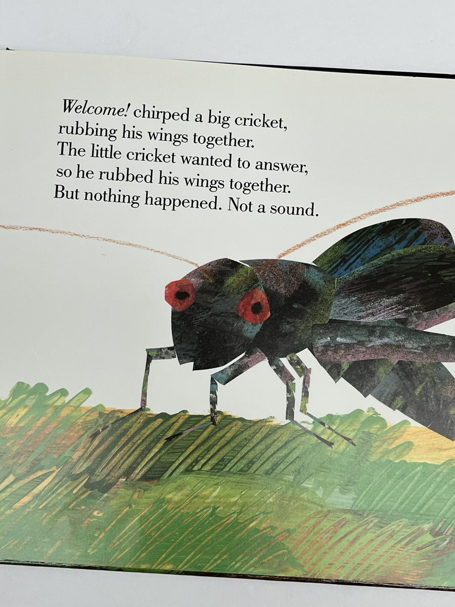 Eric Carle The Very Quiet Cricket