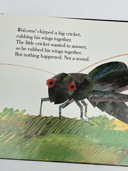 Eric Carle The Very Quiet Cricket