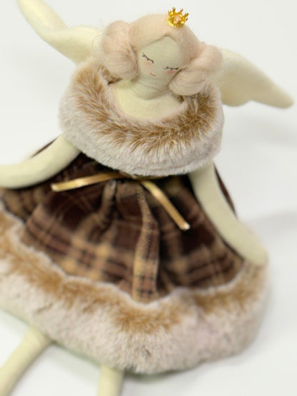 Angel Crown Decorative Doll Figure