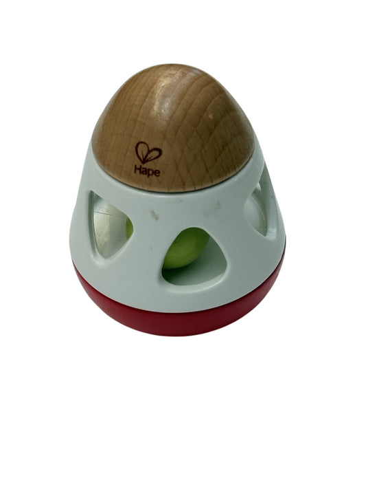 Hape Wooden Rattle Roly-Poly Toy