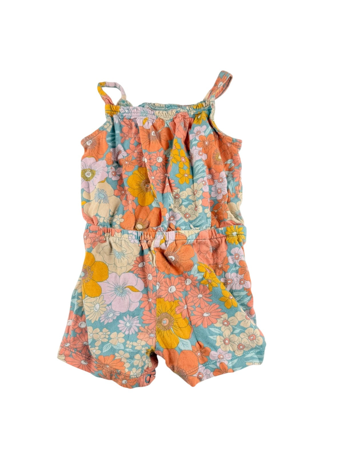 Carter's Floral Romper 24M