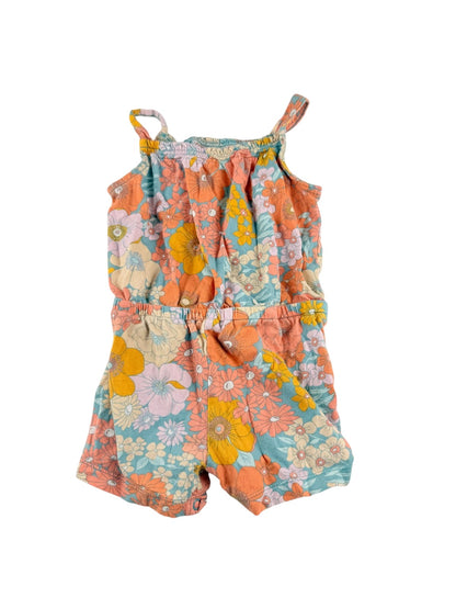 Carter's Floral Romper 24M