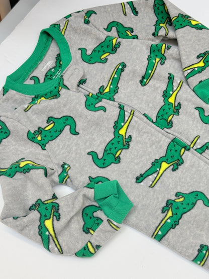 Simple Joys by Carter's Alligator Footed Pajama 3T