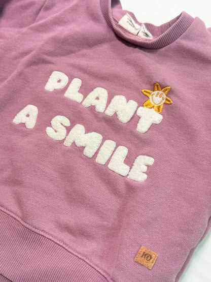tentree Plant A Smile Sweatshirt 12-18M