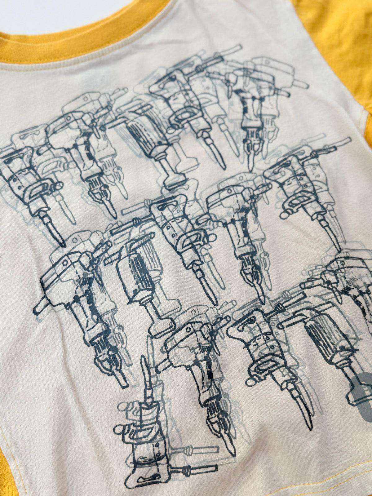 CAT Caterpillar Jackhammer Graphic T-Shirt 3T