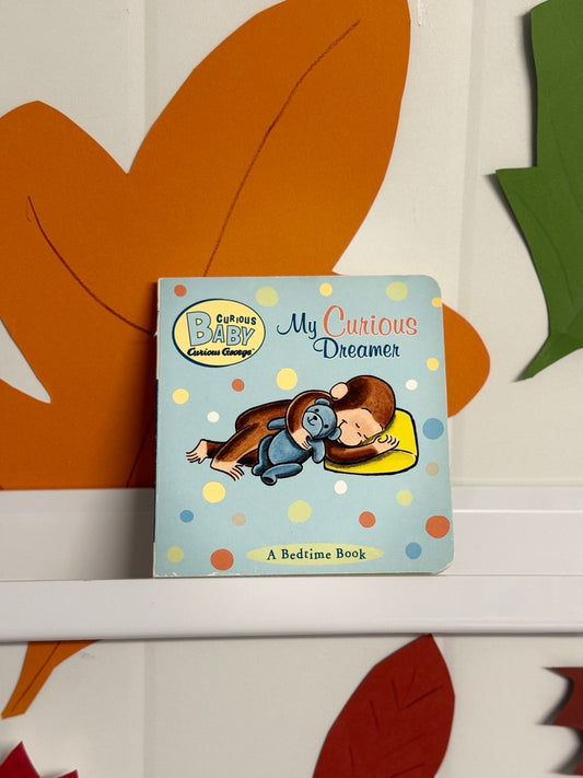 Curious George Book - Bedtime Book