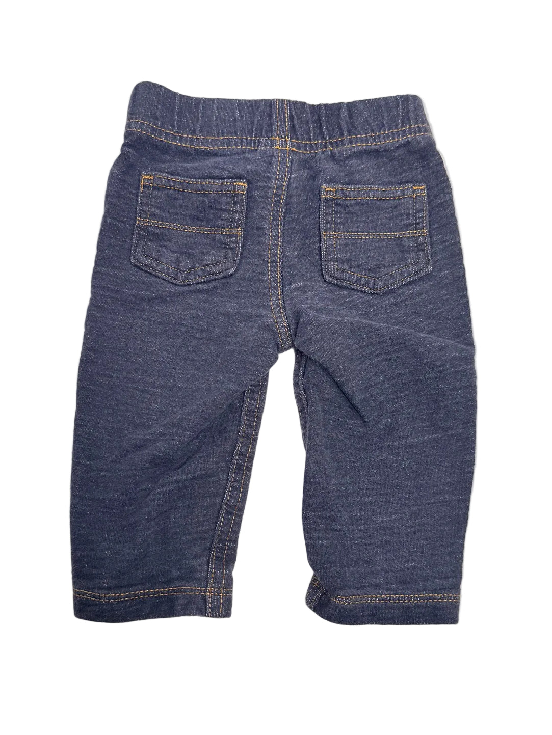 Carter's Navy Denim-Look Pants 6m