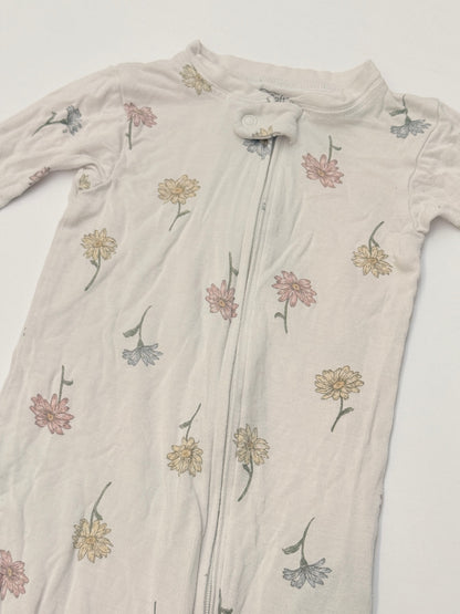 PurelySoft by Carter's Floral Sleeper 12M