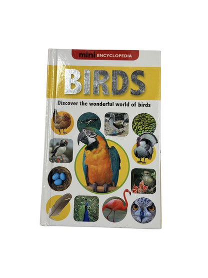 Sarah Creese Mini Encyclopedia Birds