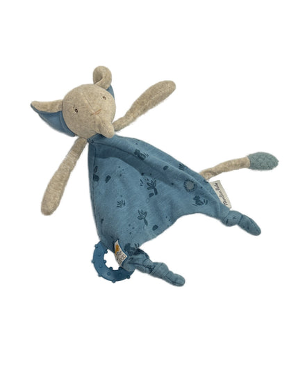 Moulin Roty Sous Mon Baobab Elephant Comforter Doudou