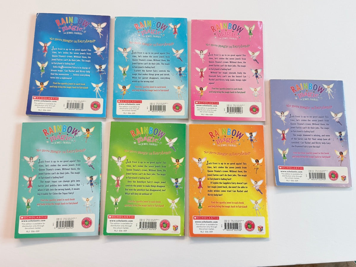 Daisy Meadows 7-Book Bundle