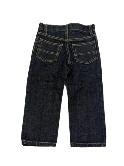 OshKosh B'gosh Dark Wash Straight Jeans 3T