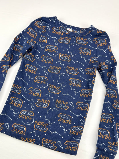 Joe Fresh Constellation Bear Pajamas Size S/P (6)