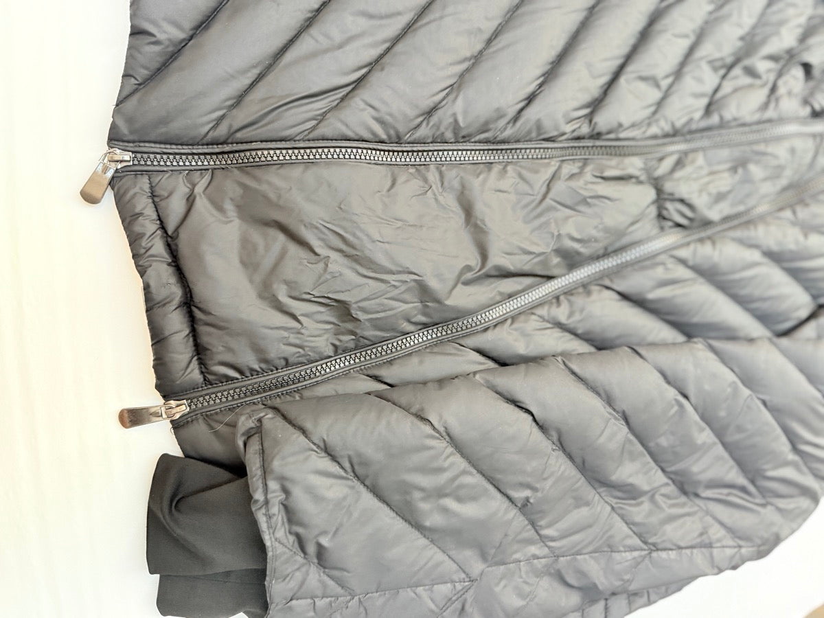 Thyme Maternity Hooded Puffer Jacket XXL