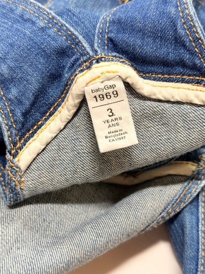 Baby Gap 1969 Denim Overalls 3 Years
