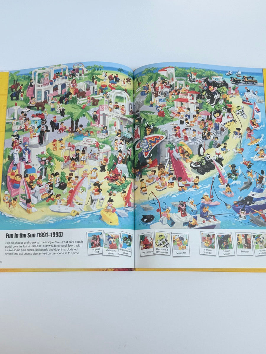Everything Is Awesome LEGO Search-and-Find Book