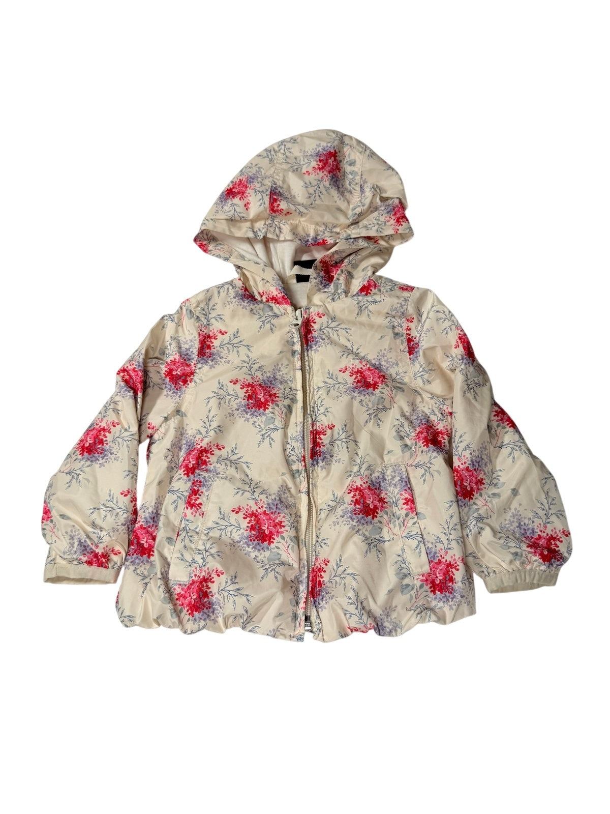 Baby Gap Floral Hooded Jacket 2T