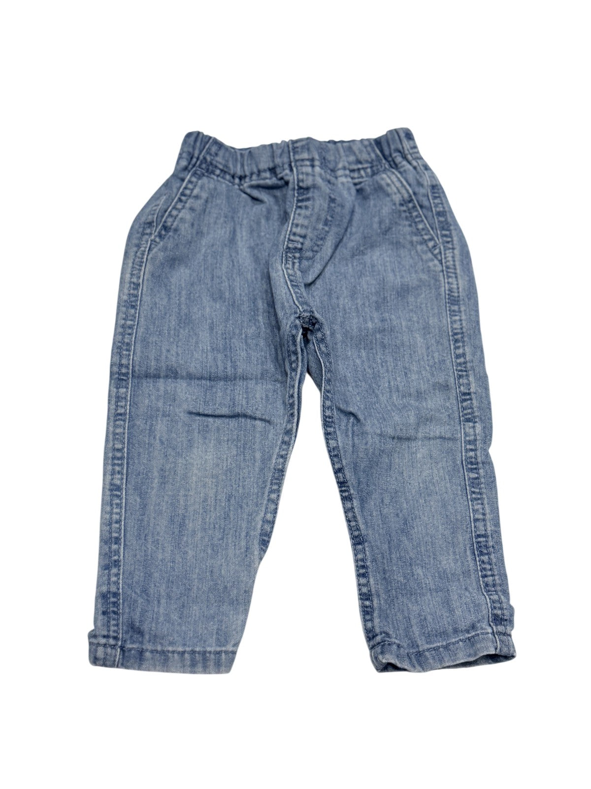 H&M Baby Light Wash Denim Jeans 9-12M