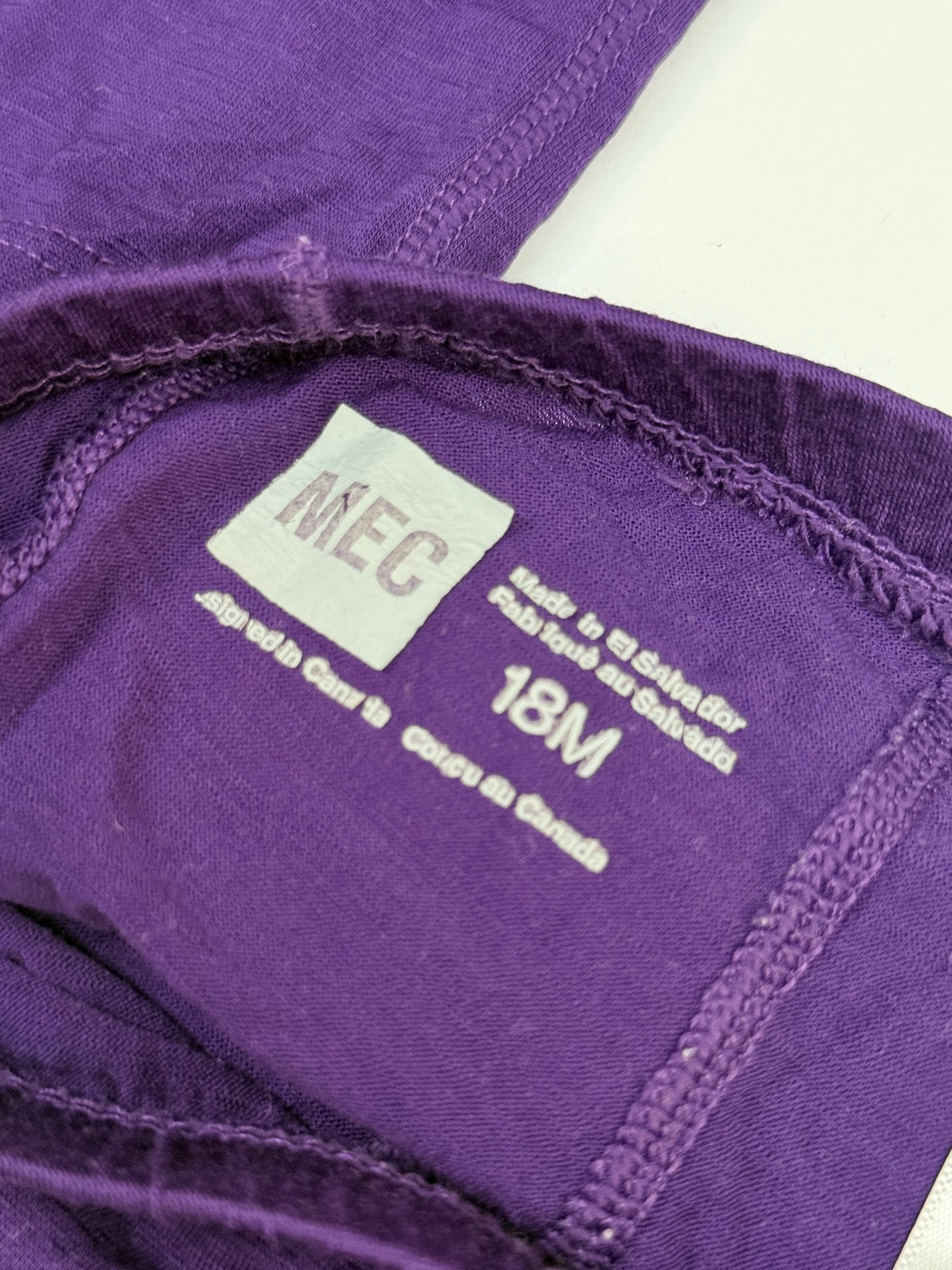 MEC Merino Wool Base Layer Set 18M