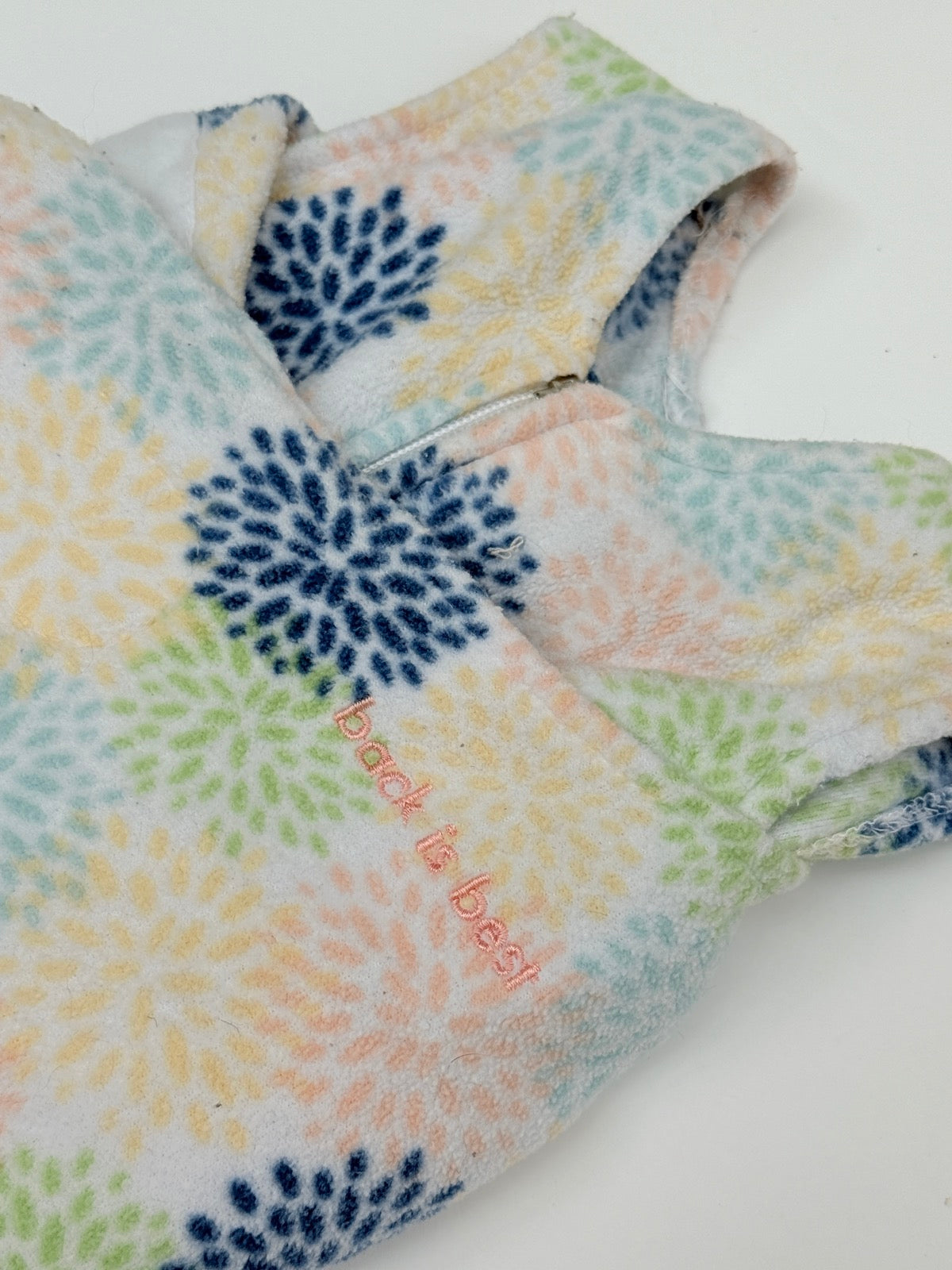 HALO SleepSack Swaddle Floral Print 3-6M