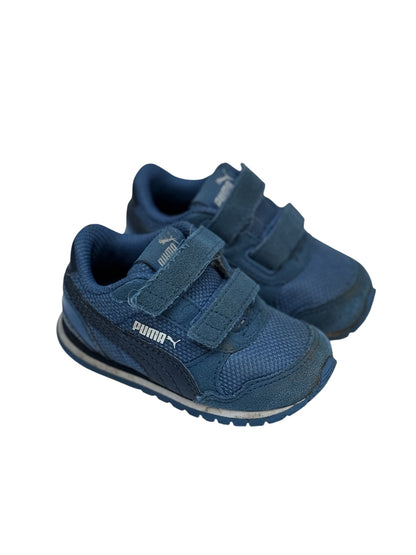 Puma ST Runner Navy Toddler Sneakers Size 5C