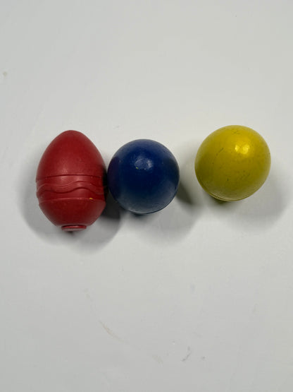 Egg Crayons Set of 3