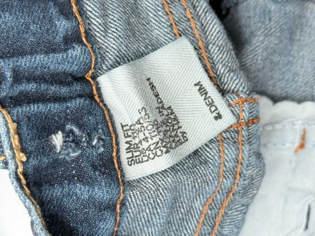 H&M Slim Fit Dark Wash Jeans Size 9-10y