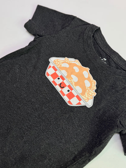 Whistle & Flute Poutine Graphic Tee 1-2Y