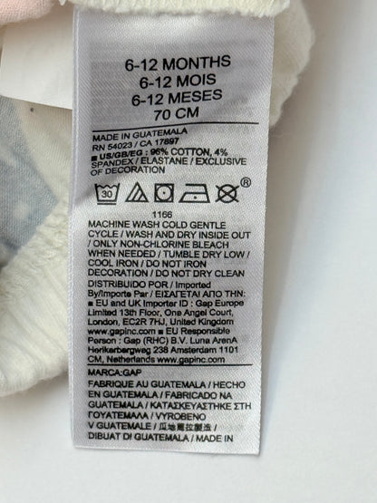 Baby Gap Cat Print Leggings 6-12 Months