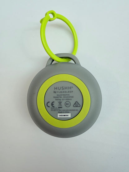 Hushh by Yogasleep Portable Sound Machine Grey