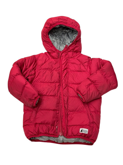 Mountain Equipment Co-op Red Down Jacket Size 4