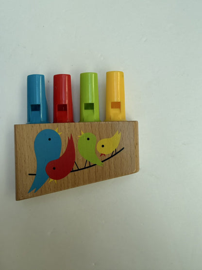Hape Bird Whistles Set E1025