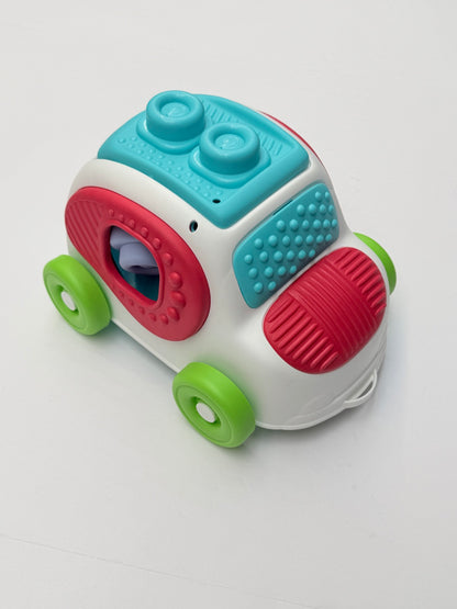 Clementoni Sensory Car Shape Sorter Toy