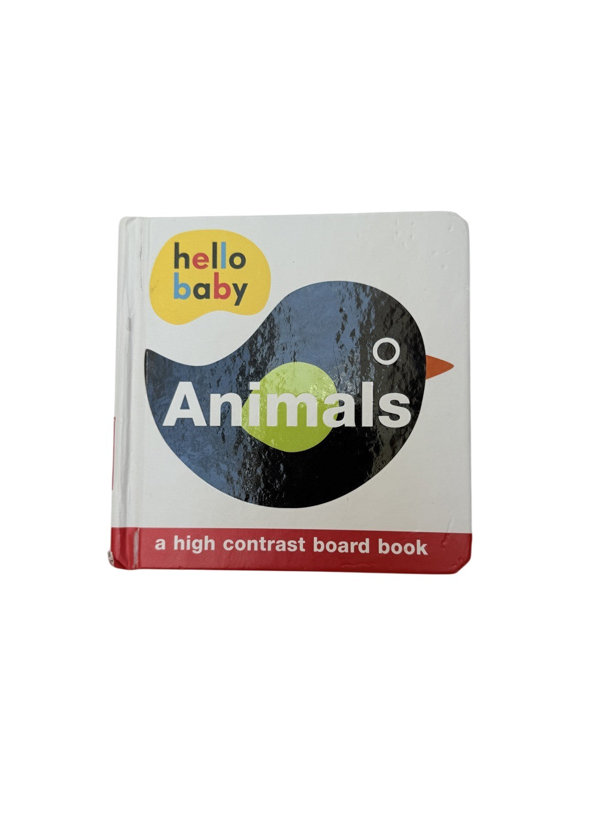 Hello Baby Animals High Contrast Board Book