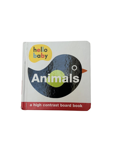Hello Baby Animals High Contrast Board Book