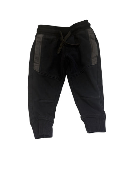 Target Black Colorblock Joggers