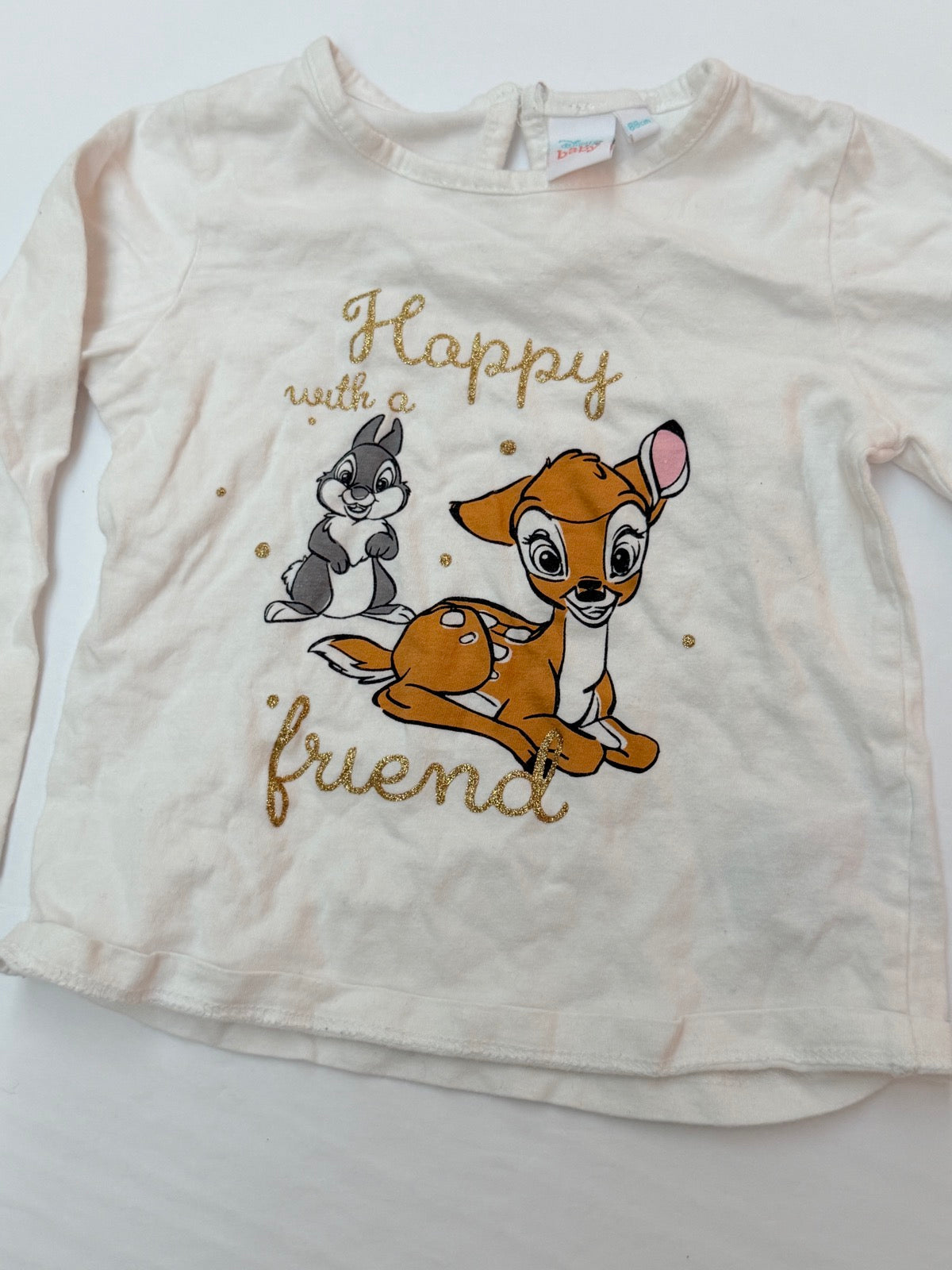 Disney Baby Bambi Thumper T-Shirt 18-24M