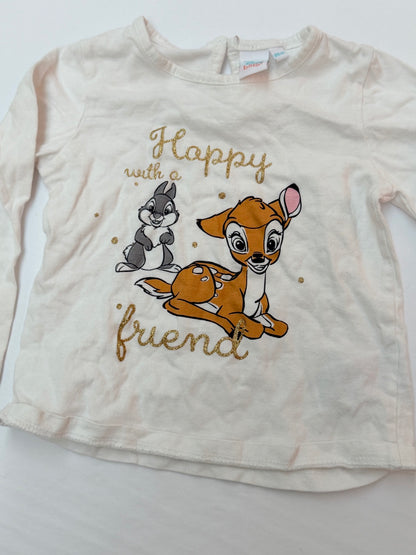 Disney Baby Bambi Thumper T-Shirt 18-24M