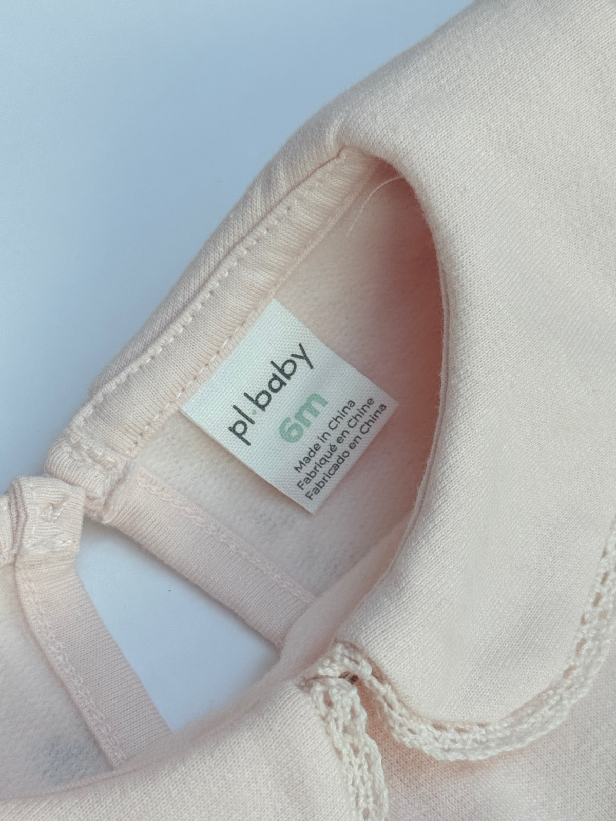 Pl Baby Ballerina Sweatshirt Pink 6m