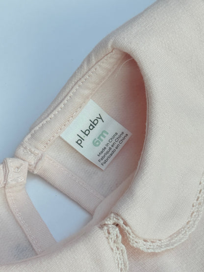 Pl Baby Ballerina Sweatshirt Pink 6m