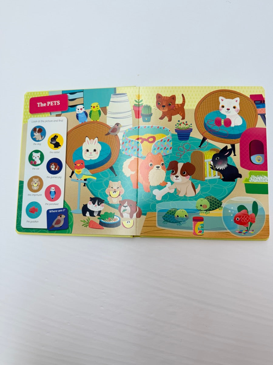 I Love Animals Seek-and-Find Book