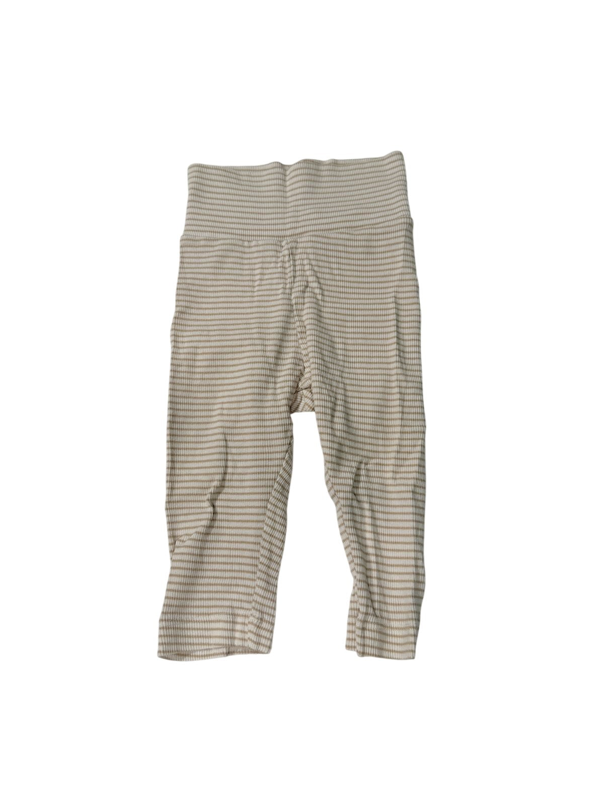 H&M Striped Ribbed Leggings 9M